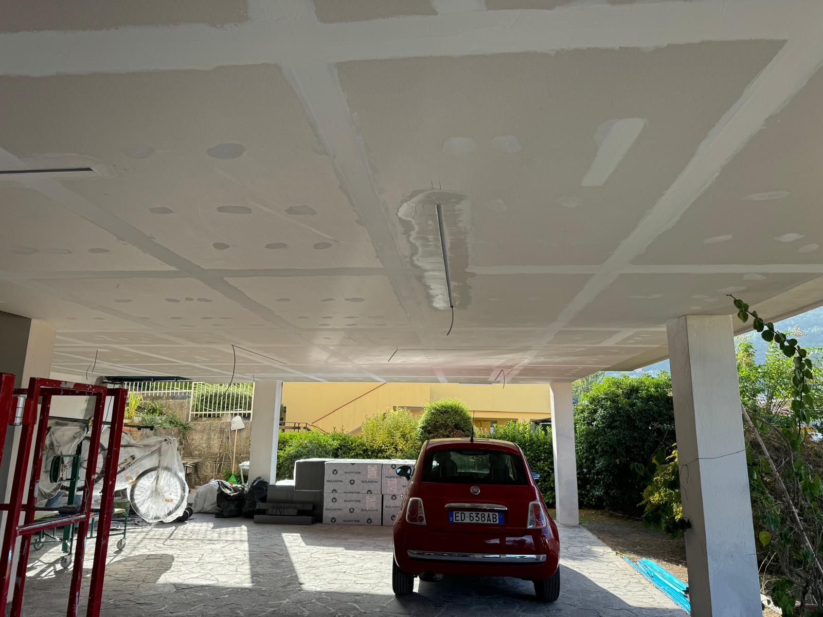 Controsoffitto cartongesso