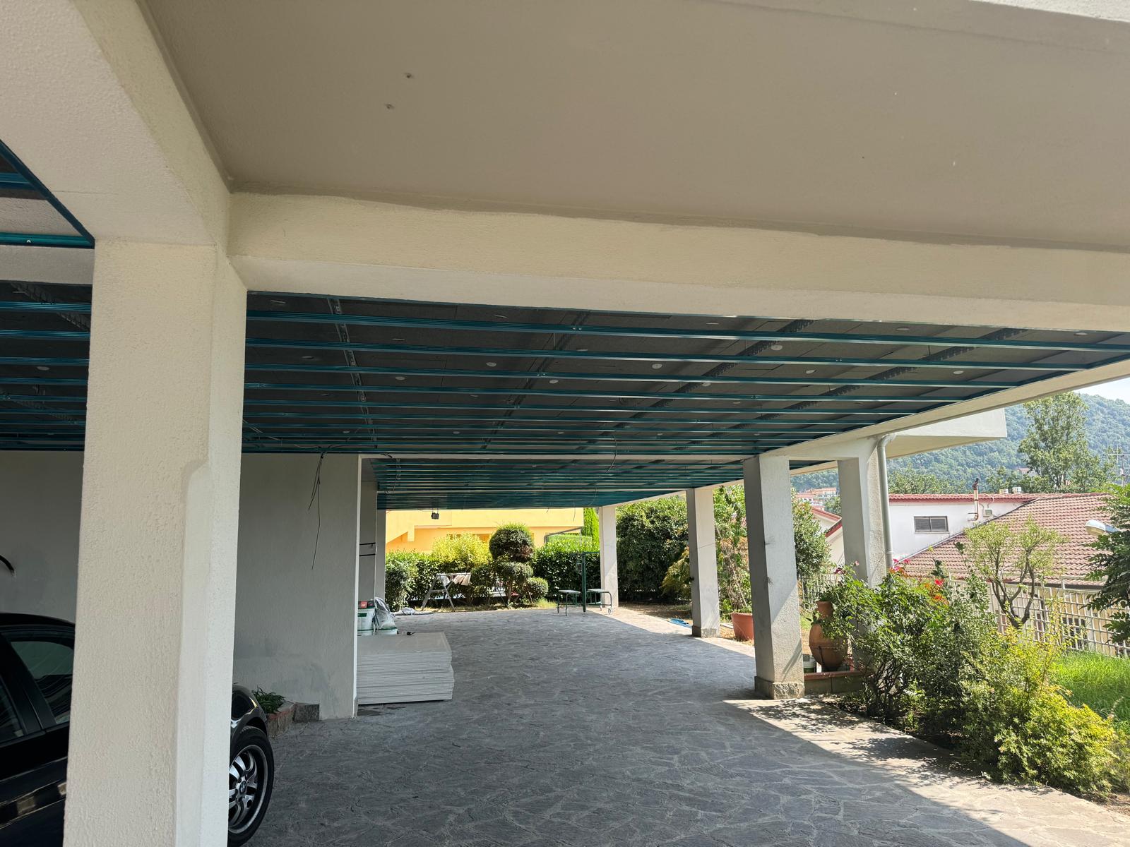 Struttura controsoffitto